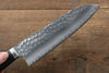 Seisuke VG1 Ensemble Santoku et Petty japonais  mm Bois de Pakka Manipuler - japanny-FR