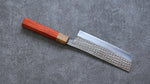 Yu Kurosaki Senko Ei R2/SG2 Martelé Nakiri  165mm Padoauk Manipuler - japanny-FR