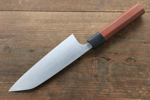 Shibata Takayuki Koutetsu Super Bleu Santoku 165mm Manipuler Jarrah - japanny-FR