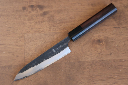 Katsushige Anryu Super Bleu Petite-utilité  130mm Shitan Manipuler - japanny-FR