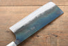 Masakage Mizu Acier Bleu No.2 Finition noire Nakiri  170mm Cerisier américain Manipuler - japanny-FR