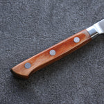 Sakai Takayuki VG5 Martelé Petite-utilité  90mm Bois de Pakka marron Manipuler - japanny-FR