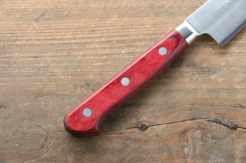 La lame de Takamura SG2 Petite-utilité.  150mm Bois de pakka rouge Manipuler - japanny-FR