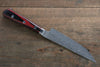 Yoshimi Kato VG10 Damas couteau à steak  120mm Bois de pakka rouge Manipuler - japanny-FR
