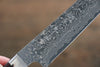 Yoshimi Kato VG10 Damas couteau à steak  120mm Bois de pakka rouge Manipuler - japanny-FR