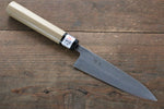 Fujiwara Teruyasu Acier Blanc No.1 Nashiji Petite-utilité.  135mm Magnolia Manipuler - japanny-FR