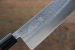 Kunihira Tanzo VG1 Martelé Santoku  170mm Noix Manipuler - japanny-FR