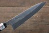 Fujiwara Teruyasu Acier Blanc No.1 Nashiji Petite-utilité.  135mm Magnolia Manipuler - japanny-FR