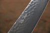 Seisuke VG10 33-Couches Damas Santoku  180mm Acajou Manipuler - japanny-FR