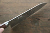 Seisuke VG10 33-Couches Damas Santoku  180mm Acajou Manipuler - japanny-FR