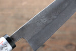 Fujiwara Teruyasu Acier Blanc No.1 Nashiji Petite-utilité.  135mm Magnolia Manipuler - japanny-FR