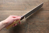 Sakai Takayuki VG10 33 Couche de Damas Nakiri  160mm Keyaki (orme japonais) Manipuler - japanny-FR