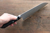 Kunihira Sairyu VG10 Damas Santoku  170mm Bois de Pakka Manipuler - japanny-FR