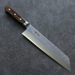 Seisuke Acier argenté NO.3 Nashiji Kirituke Gyuto  210mm Bois de Pakka marron Manipuler - japanny-FR