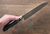 Sakai Takayuki Grand Chef Gran chef Acier suédois Santoku 180mm Micarta vert Manipuler - japanny-FR