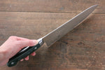 Sakai Takayuki Grand Chef Gran chef Acier suédois Gyuto 210mm Micarta vert Manipuler - japanny-FR