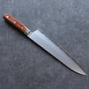 Sakai Takayuki VG5 Martelé Gyuto  240mm Bois de Pakka marron Manipuler - japanny-FR