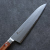 Sakai Takayuki VG5 Martelé Gyuto  240mm Bois de Pakka marron Manipuler - japanny-FR