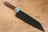 Noir Magnolia Gaine pour 190mm Kirituke Gyuto avec Cheville en contreplaqué Kaneko - japanny-FR