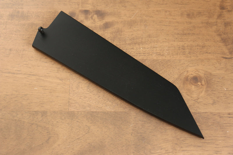 Noir Magnolia Gaine pour 190mm Kirituke Gyuto avec Cheville en contreplaqué Kaneko - japanny-FR