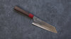 Yoshimi Kato Minamo R2/SG2 Martelé Bunka  165mm Shitan(férule:bois rouge Pakka) Manipuler - japanny-FR