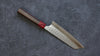 Yoshimi Kato Minamo R2/SG2 Martelé Bunka  165mm Shitan(férule:bois rouge Pakka) Manipuler - japanny-FR
