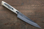 Takeshi Saji Super Bleu Migaki Terminé Damas Petite-utilité  135mm Os de vache blanc Manipuler - japanny-FR