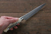 Takeshi Saji Super Bleu Migaki Terminé Damas Petite-utilité  135mm Os de vache blanc Manipuler - japanny-FR