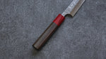 Yoshimi Kato Minamo R2/SG2 Martelé Petite-utilité  150mm Shitan(férule:bois rouge Pakka) Manipuler - japanny-FR