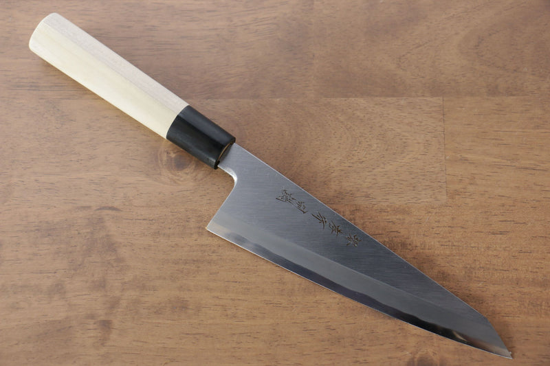 Sakai Takayuki Tokujyo Acier Blanc No.2 Couteau de cuisine Galaskian  180mm Magnolia Manipuler - japanny-FR