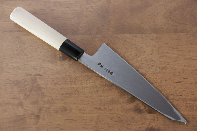 Sakai Takayuki Tokujyo Acier Blanc No.2 Couteau de cuisine Galaskian  180mm Magnolia Manipuler - japanny-FR