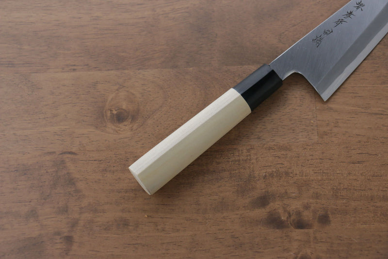 Sakai Takayuki Tokujyo Acier Blanc No.2 Couteau de cuisine Galaskian  180mm Magnolia Manipuler - japanny-FR