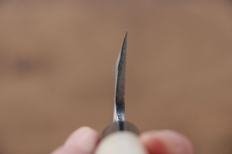 Sakai Takayuki Tokujyo Acier Blanc No.2 Couteau de cuisine Galaskian  180mm Magnolia Manipuler - japanny-FR