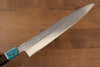 Yu Kurosaki Senko R2/SG2 Martelé Sujihiki  240mm Wenge Manipuler - japanny-FR