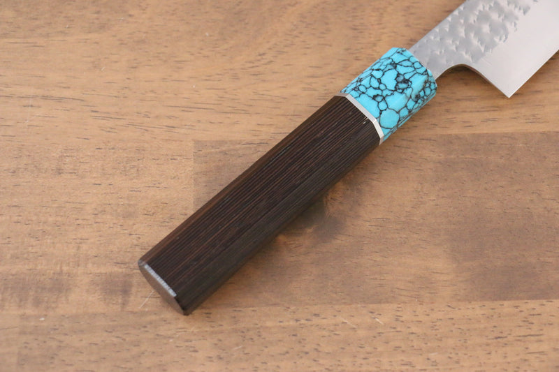Yu Kurosaki Senko R2/SG2 Martelé Sujihiki  240mm Wenge Manipuler - japanny-FR
