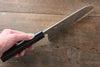 Seisuke VG10 63Layer Damascus Santoku 165mm & Gyuto 210mm Japanese Chef Knife Set - japanny-FR