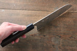 Seisuke VG10 63Layer Damascus Santoku 165mm & Gyuto 210mm Japanese Chef Knife Set - japanny-FR