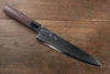 Seisuke VG10 63Layer Damascus Santoku 165mm & Gyuto 210mm Japanese Chef Knife Set - japanny-FR