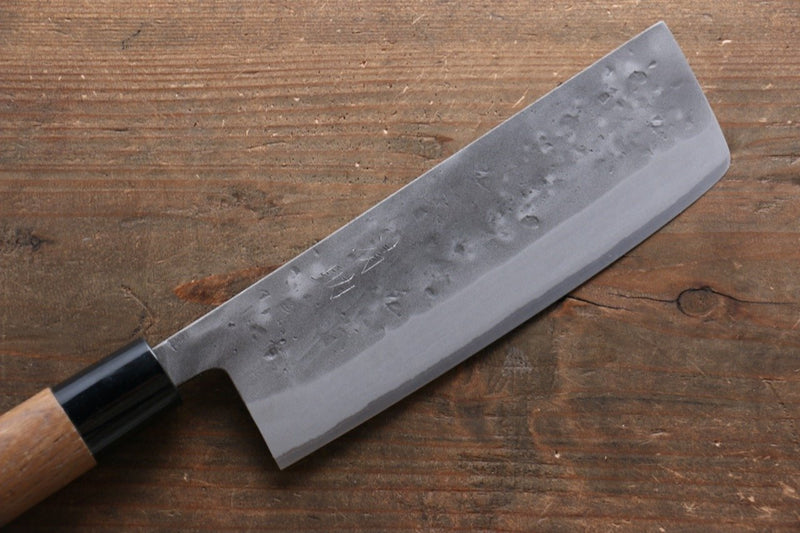 Set de couteaux de chef japonais Seisuke Blue Steel No.2 Nashiji Gyuto, Nakiri, Petty - japanny-FR