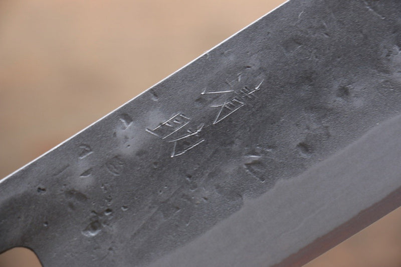 Set de couteaux de chef japonais Seisuke Blue Steel No.2 Nashiji Gyuto, Nakiri, Petty - japanny-FR
