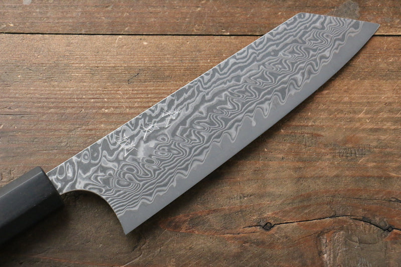 Yoshimi Kato R2/SG2 Damas Bunka  165mm Le kaki noir Manipuler - japanny-FR