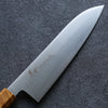 Sakai Takayuki Bijou Topaze VG1 Santoku  180mm Wengé (Double Anneau Jaune) Manipuler - japanny-FR