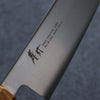 Sakai Takayuki Bijou Topaze VG1 Santoku  180mm Wengé (Double Anneau Jaune) Manipuler - japanny-FR