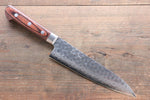 Seisuke VG10 17-Couches Damas Gyuto  180mm Acajou Manipuler - japanny-FR