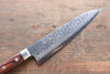 Seisuke VG10 17-Couches Damas Gyuto  180mm Acajou Manipuler - japanny-FR