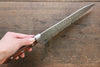 Seisuke VG10 17-Couches Damas Gyuto  180mm Acajou Manipuler - japanny-FR