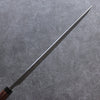 Sakai Takayuki Genbu AUS10 45 Couche de Damas Sakimaru Sujihiki  300mm Wenge Manipuler - japanny-FR