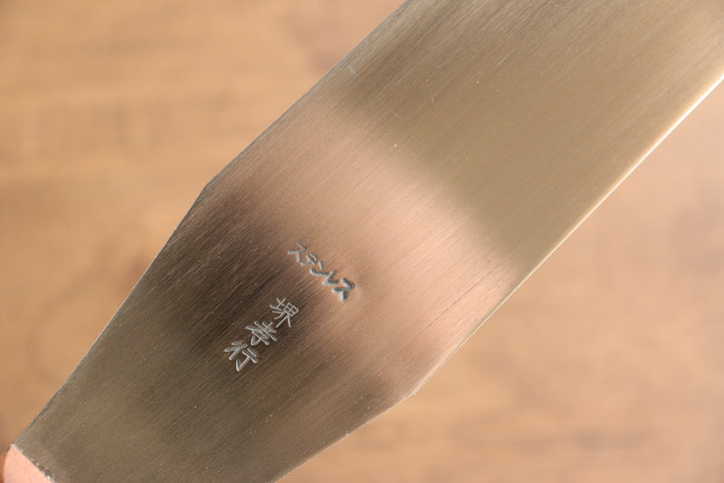 Sakai Takayuki Acier Inoxydable Palette coudée patisserie  330mm Manipuler - japanny-FR