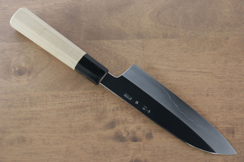 Choyo Acier argenté NO.3 Finition en miroir Santoku  180mm Magnolia Manipuler - japanny-FR