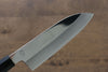 Choyo Acier argenté NO.3 Finition en miroir Santoku  180mm Magnolia Manipuler - japanny-FR